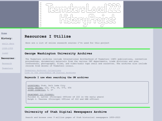 Research screenshot