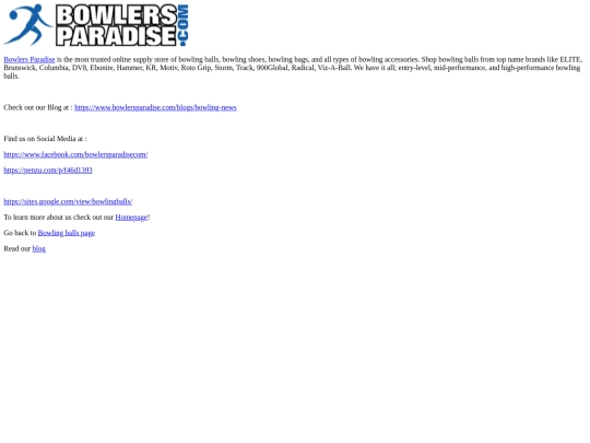 bowlers-paradise screenshot