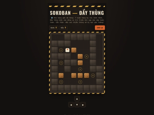 Sokoban screenshot