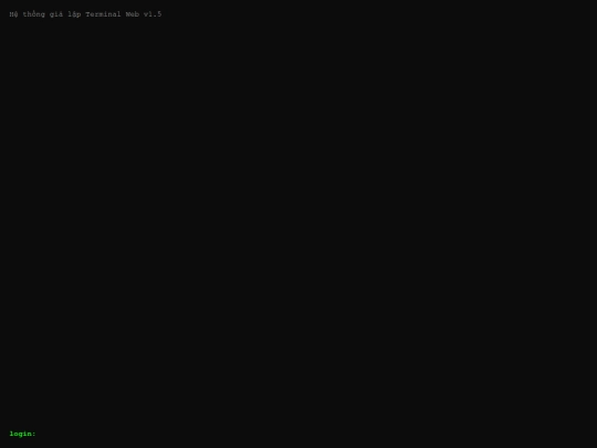 Terminal screenshot
