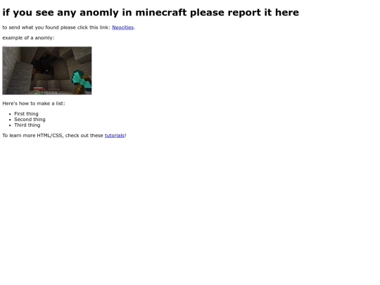 reportmonsters screenshot