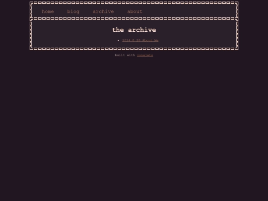 archive screenshot