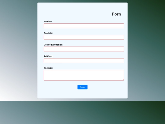 formulario screenshot