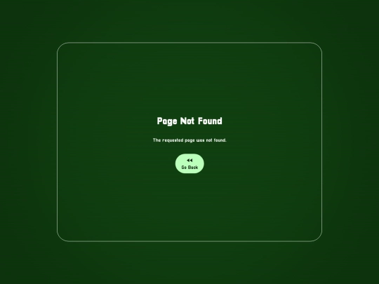 not_found screenshot