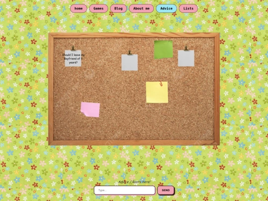 advice screenshot