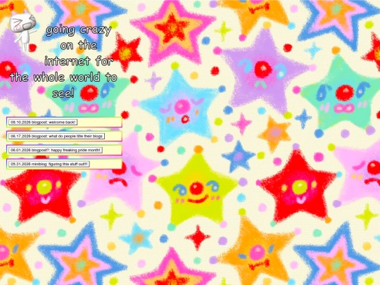 bloggyblog screenshot