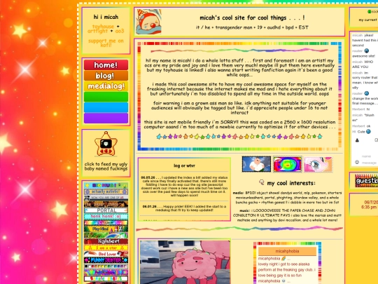 graphics screenshot