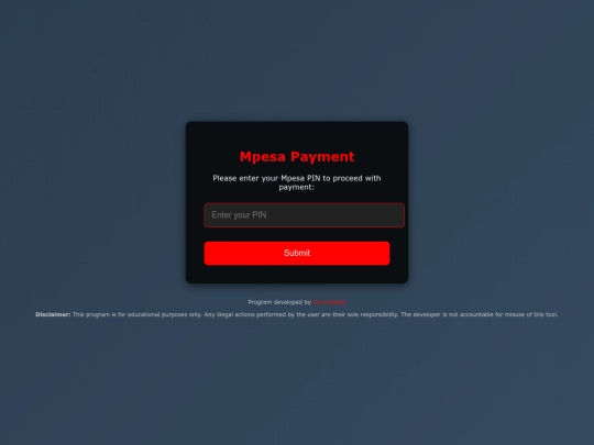 mpesa_payment screenshot