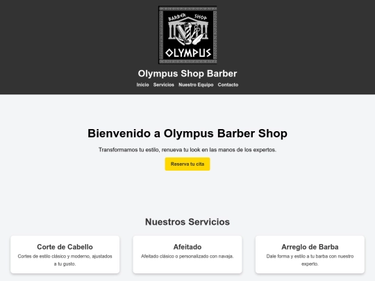 Barberia screenshot
