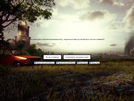 BugTypeSearch screenshot