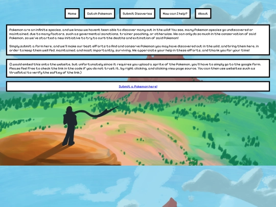 Fakemon screenshot