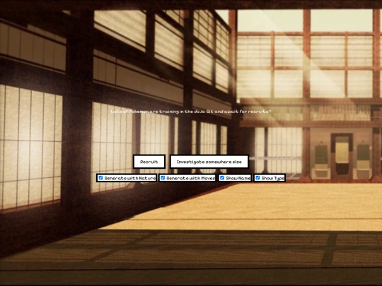 FightingTypeSearch screenshot