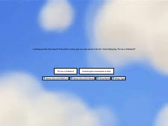 FlyingTypeSearch screenshot