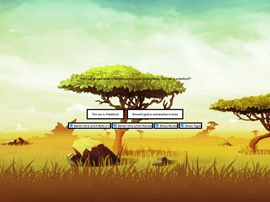 GrassTypeSearch screenshot
