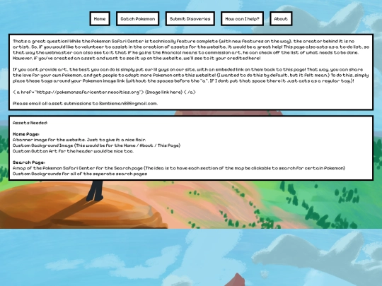 HowCanIHelp screenshot