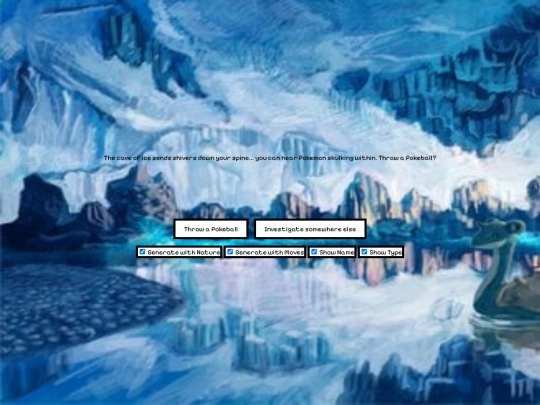 IceTypeSearch screenshot
