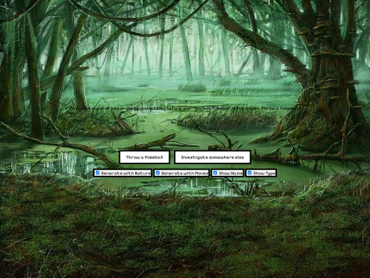 PoisonTypeSearch screenshot