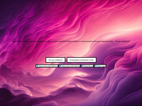 PsychicTypeSearch screenshot