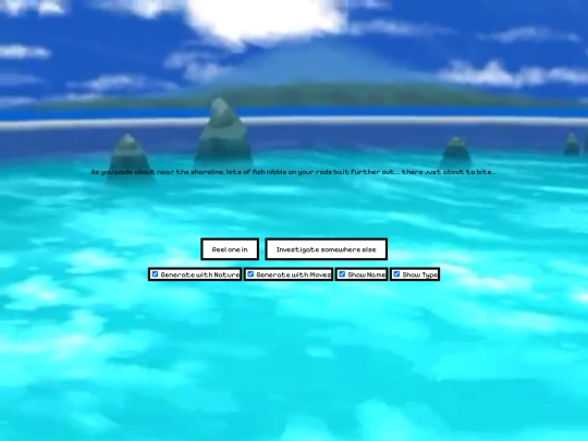 WaterTypeSearch screenshot