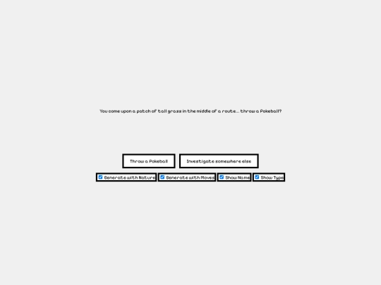 testingpage screenshot