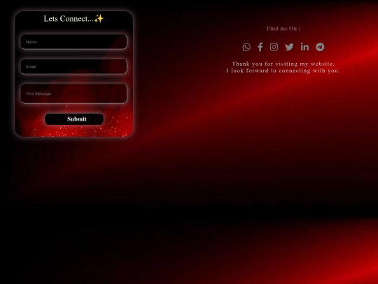 Contact screenshot