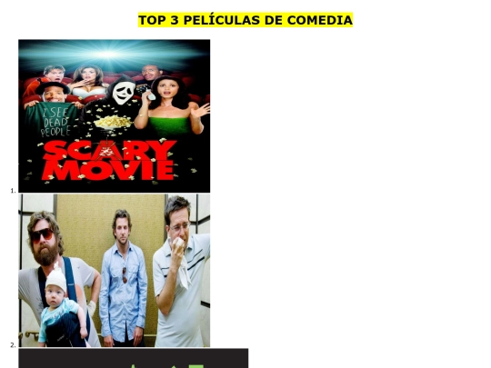 FRAMES/comedia screenshot