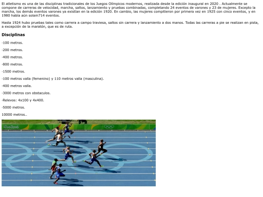 TRABAJO FINAL/atletismo screenshot