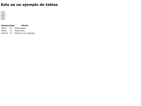 ejemplotablas screenshot