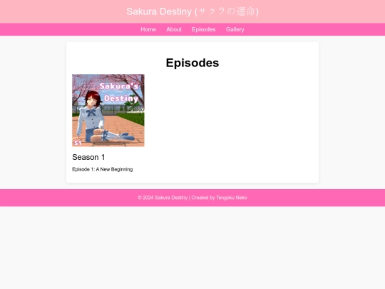 episodes screenshot