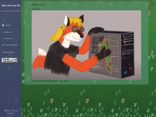works/14-xeina screenshot