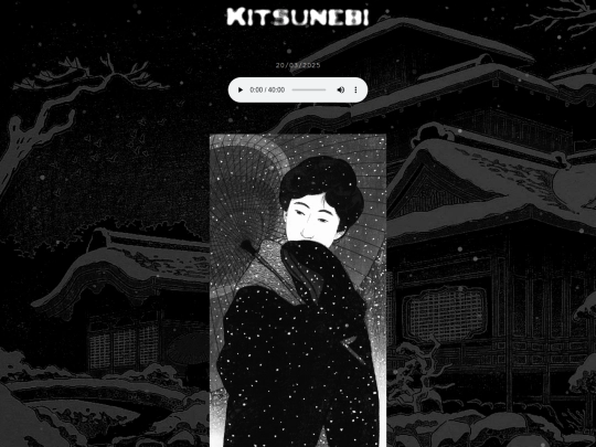kitsunebi screenshot