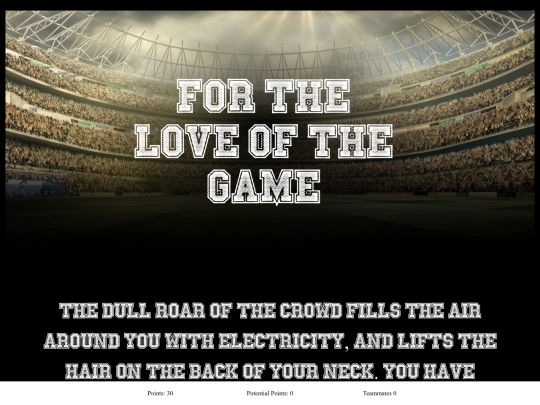 ForTheLoveOfTheGame screenshot