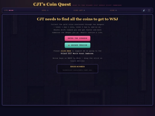 candy-dungeon screenshot