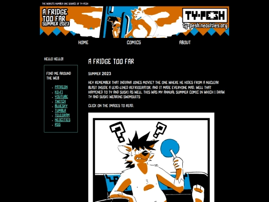 comics/FRIDGE screenshot