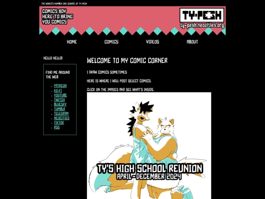 comics screenshot