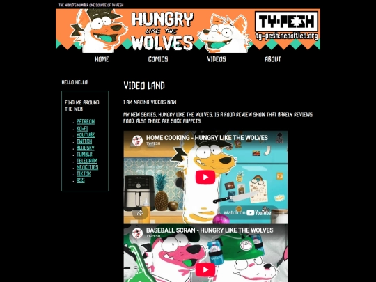 videos screenshot