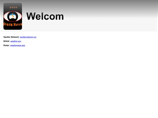 StormWatchNetwork screenshot