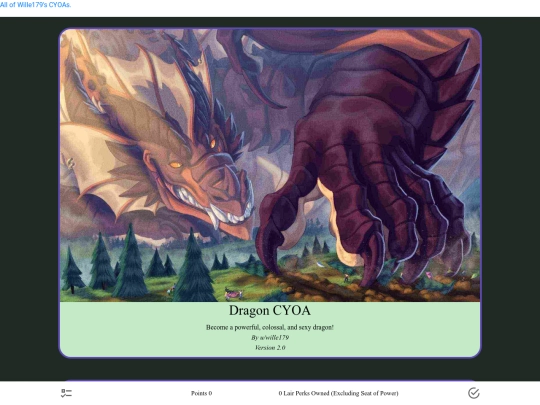 dragon_cyoa screenshot