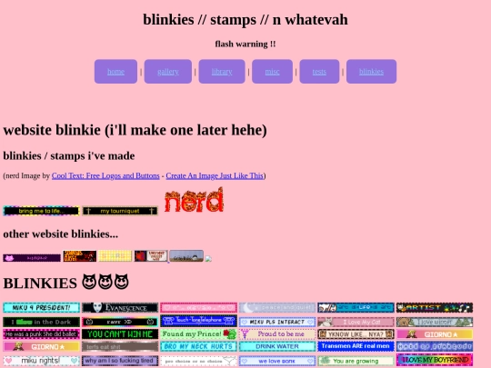 BLINKIES_STAMPS_N_STUFF screenshot