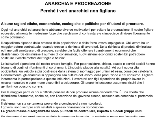 A/2000/anarchia-e-procreazione screenshot