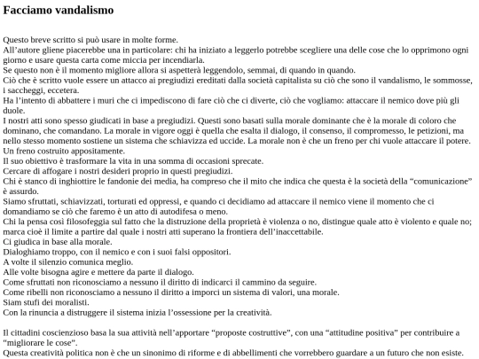 A/2001/Facciamo-vandalismo screenshot