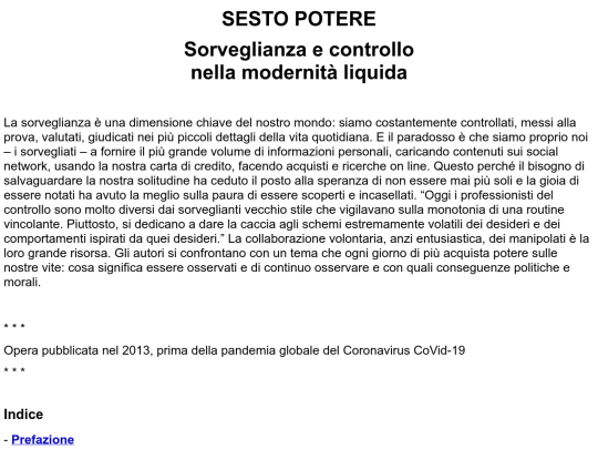 A/2013/sesto-potere screenshot