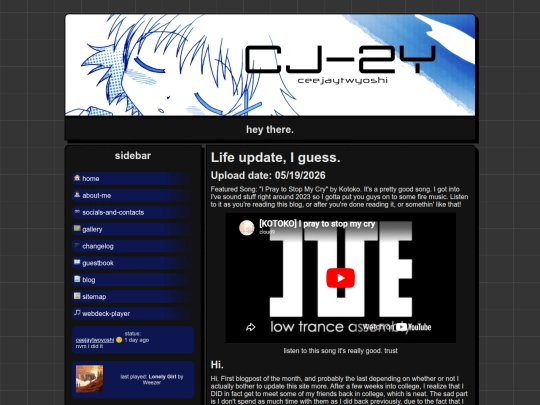 pages/blog-pages/2026/5-19-26-update screenshot