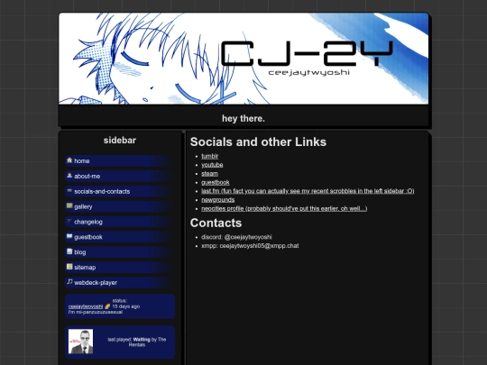 pages/socialz screenshot