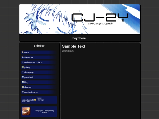 pages/template screenshot