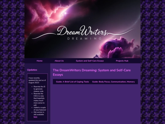 SystemandSelf-CareEssays screenshot