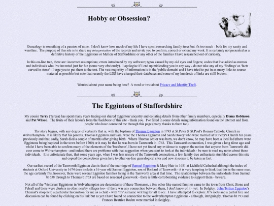famtree screenshot