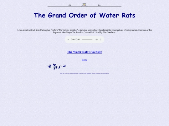 famtree/waterrats screenshot