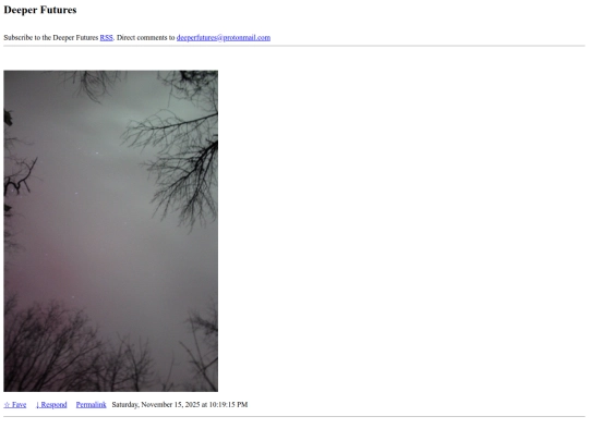 deepfuture screenshot
