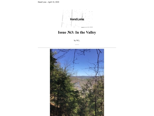 vol1/issue3 screenshot
